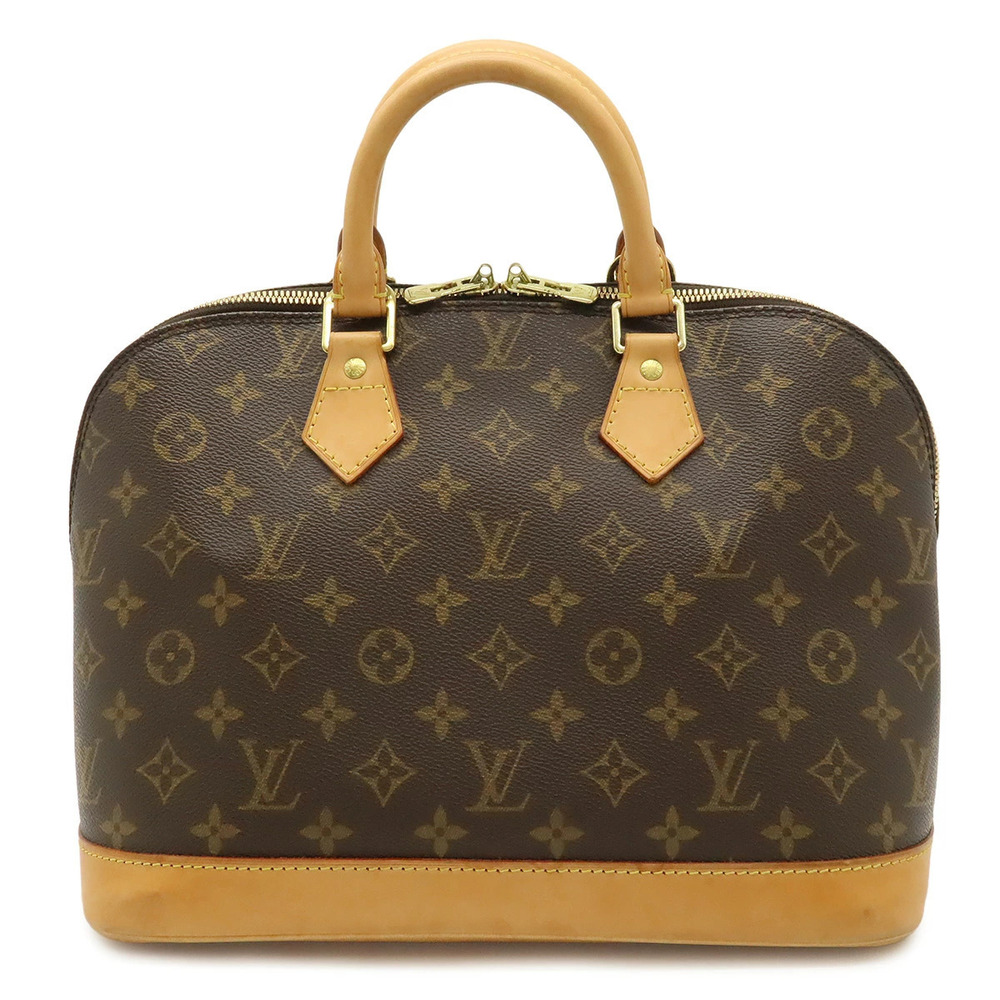 LOUIS VUITTON Monogram Alma Handbag Dome shaped